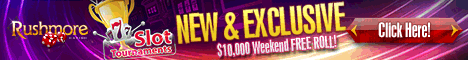 Play Slot Tournaments at Rushmore Casino